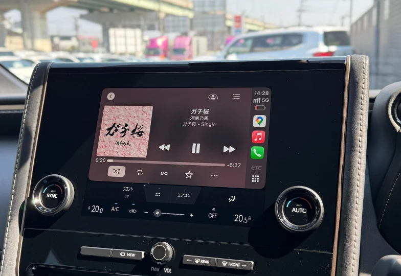 Toyota Alphard Black