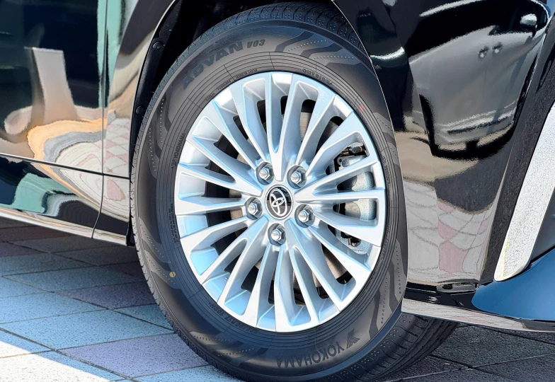 Toyota Alphard Black
