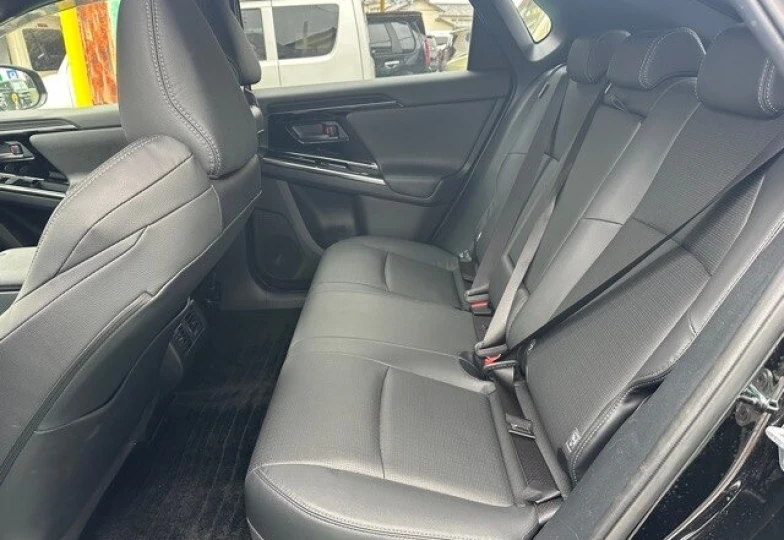 Toyota BZ4X Черный