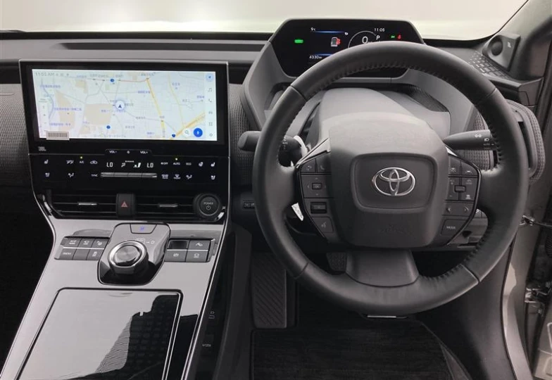 Toyota BZ4X Серый