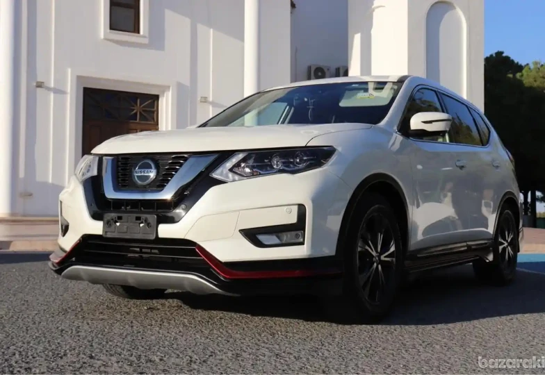 Nissan X-Trail Белый