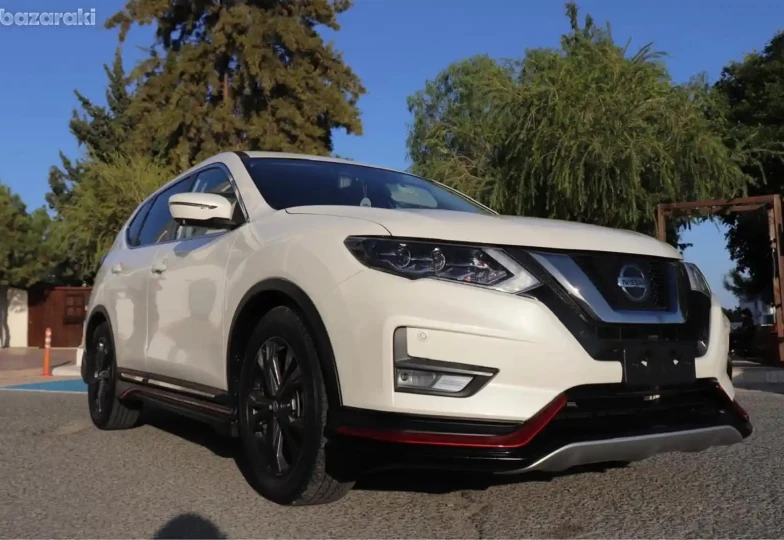 Nissan X-Trail Белый