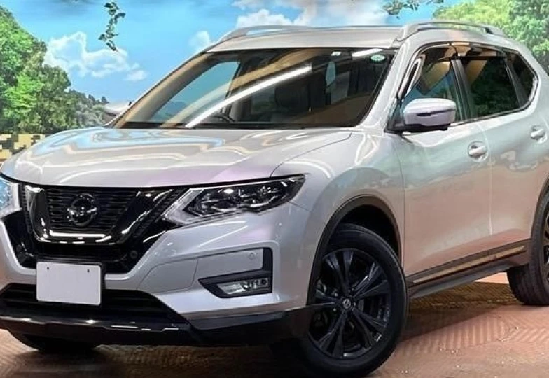 Nissan X-Trail Серый