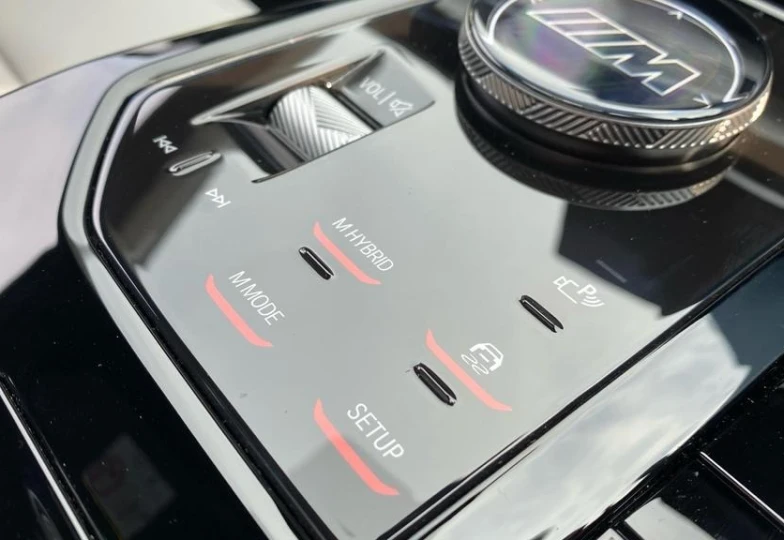 BMW M5 Зеленый
