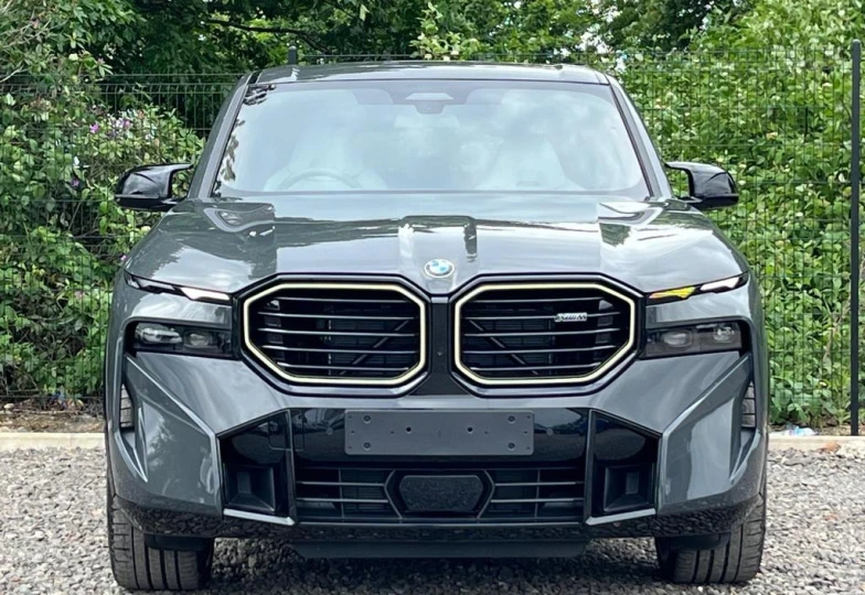 BMW XM Серый