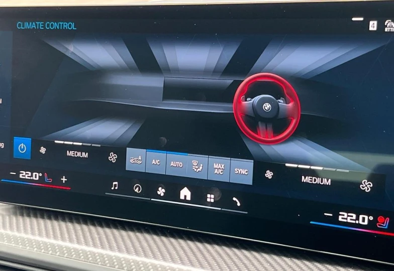 BMW XM Серый