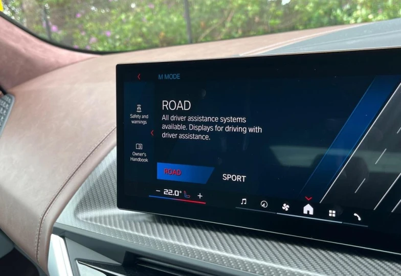 BMW XM Серый