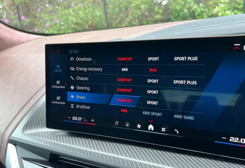 BMW XM Серый