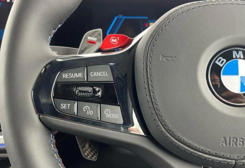 BMW XM Grey