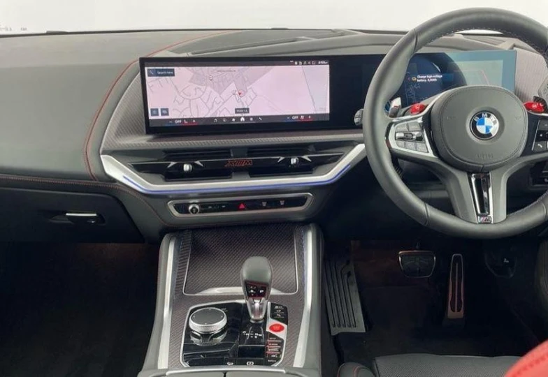 BMW XM Grey