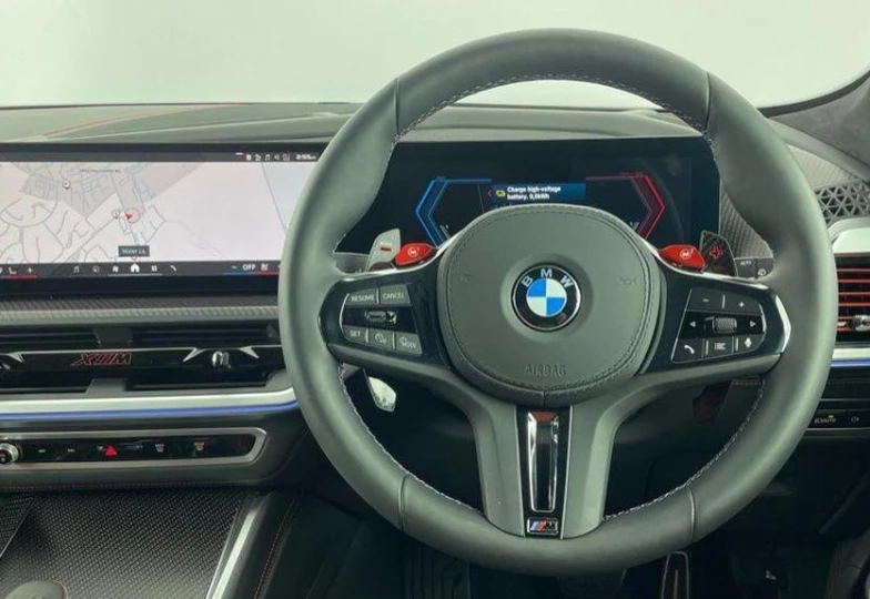 BMW XM Grey