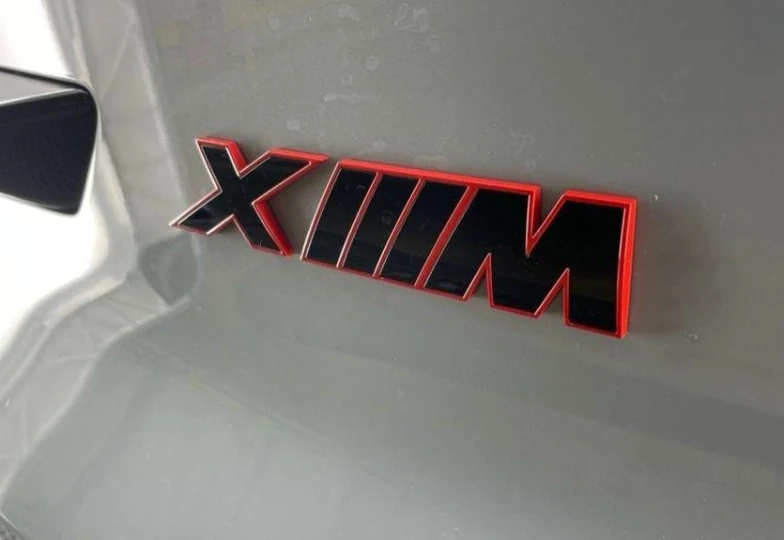 BMW XM Grey