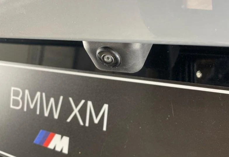 BMW XM Grey