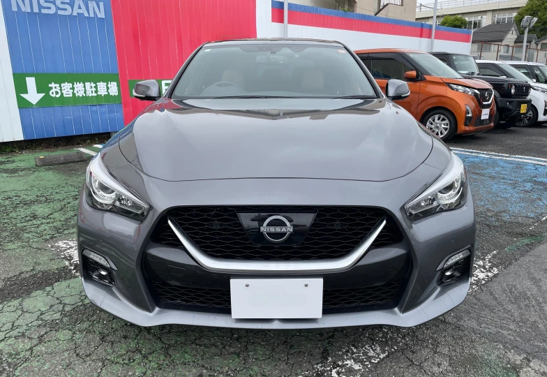 Nissan Skyline Grey