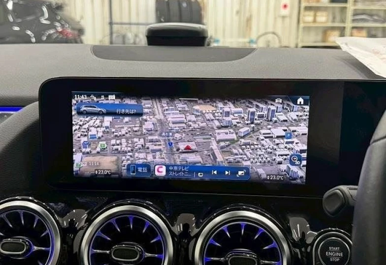 Mercedes B-class Синий