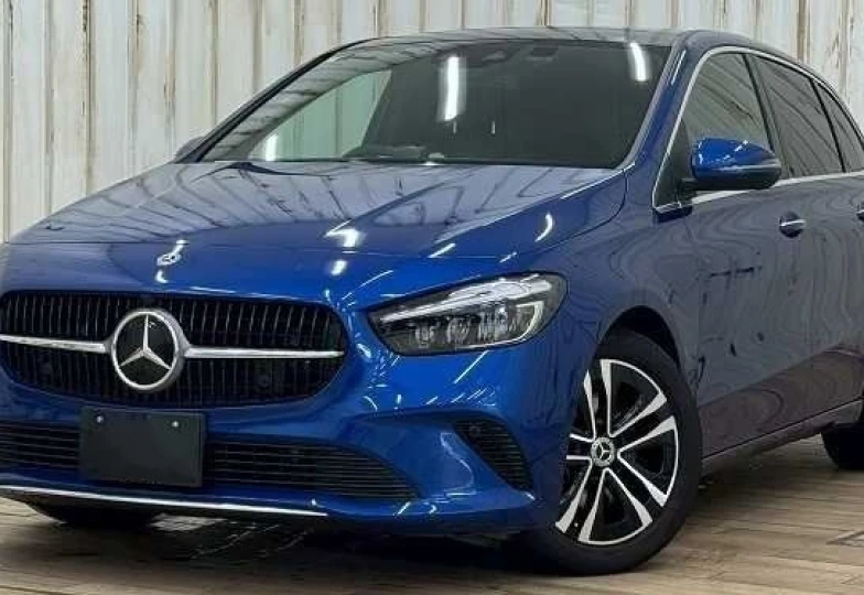 Mercedes B-class Синий