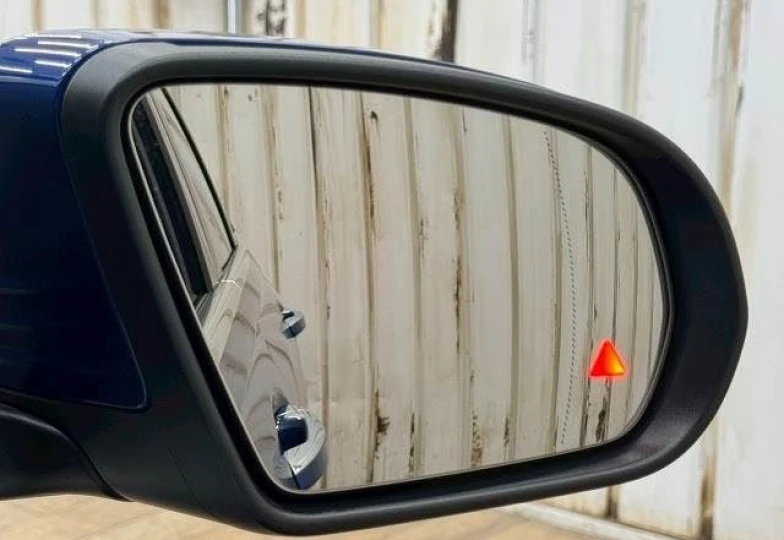Mercedes B-class Синий