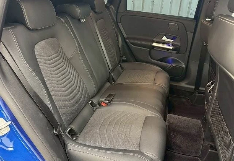 Mercedes B-class Синий