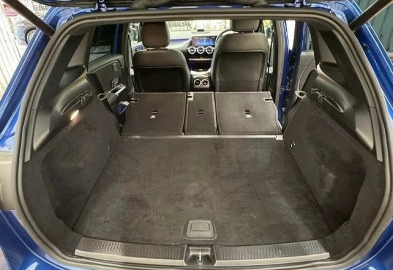 Mercedes B-class Синий