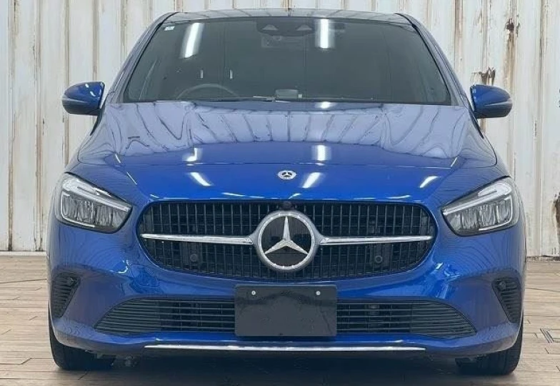 Mercedes B-class Синий