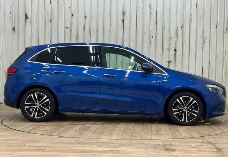 Mercedes B-class Синий