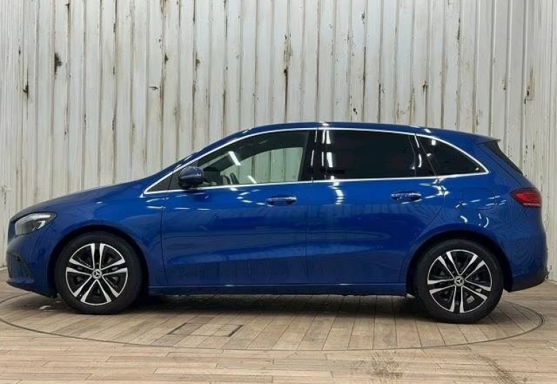 Mercedes B-class Синий