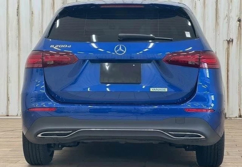 Mercedes B-class Синий