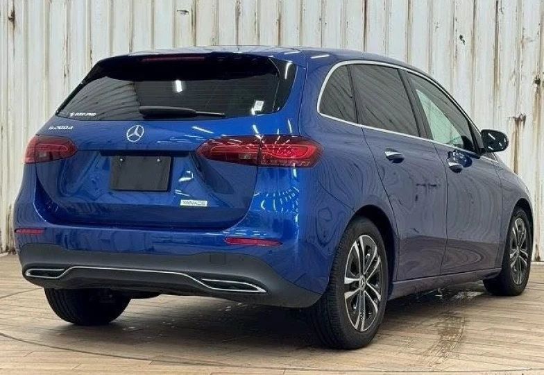 Mercedes B-class Синий