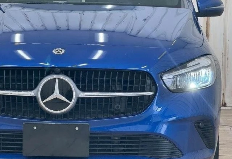 Mercedes B-class Синий