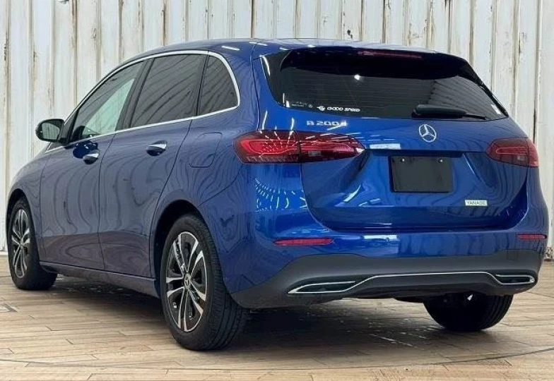 Mercedes B-class Синий