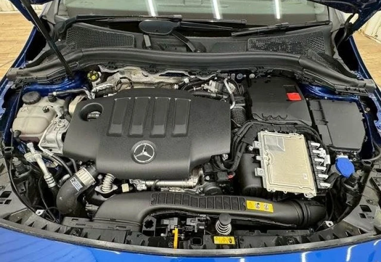 Mercedes B-class Синий