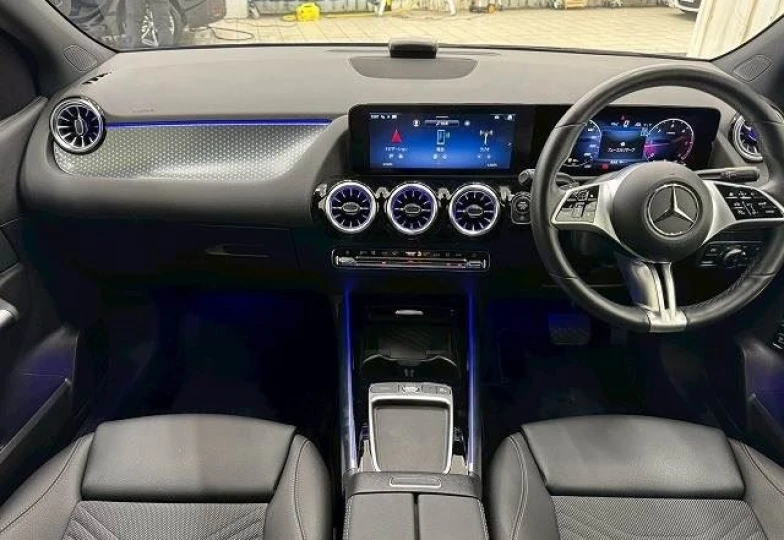 Mercedes B-class Синий