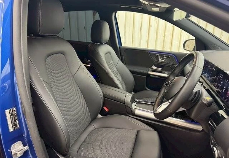 Mercedes B-class Синий