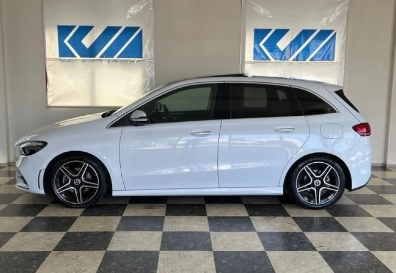 Mercedes B-class Белый