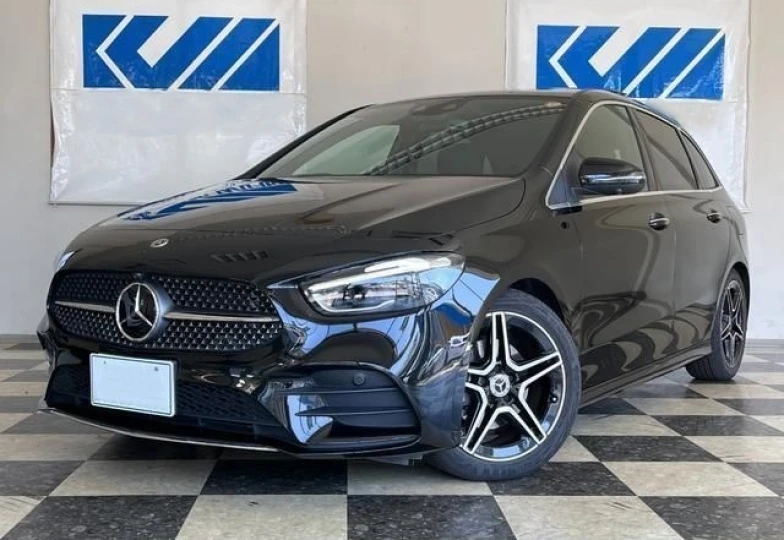 Mercedes B-class Черный