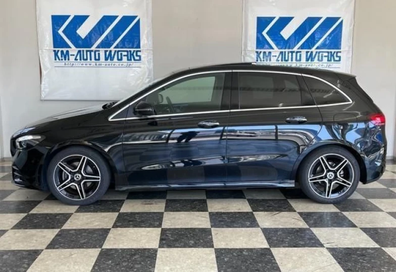 Mercedes B-class Черный