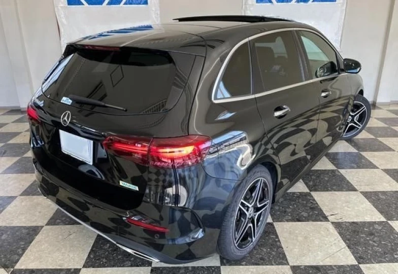 Mercedes B-class Черный