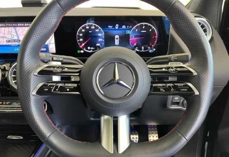 Mercedes B-class Черный
