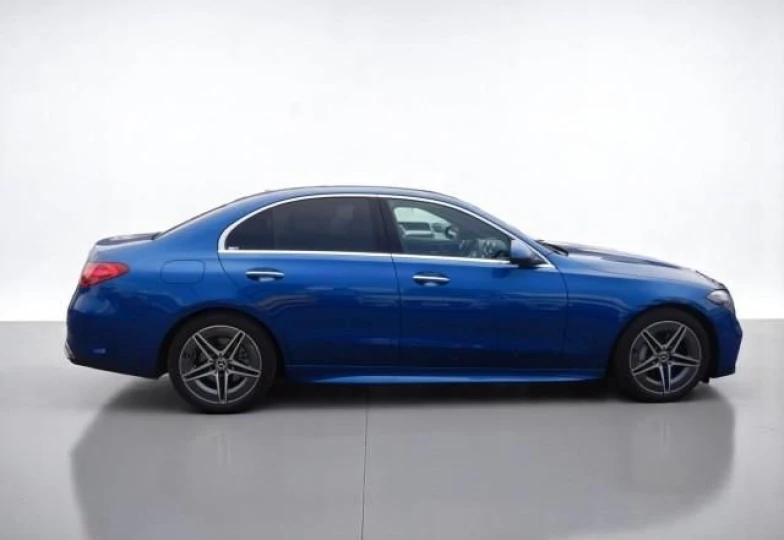 Mercedes C-class Синий