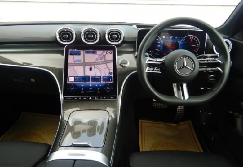 Mercedes C-class Black