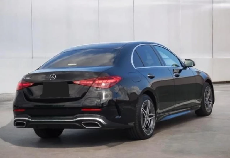 Mercedes C-class Black