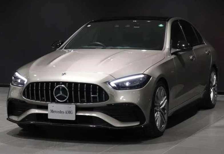 Mercedes C-class Серый