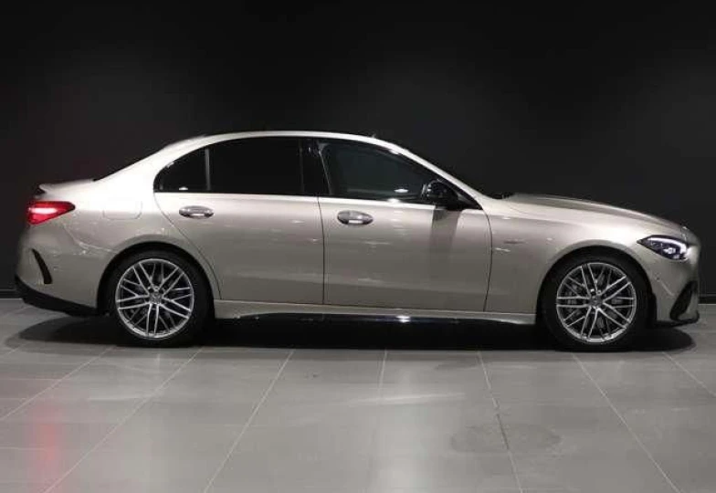 Mercedes C-class Серый