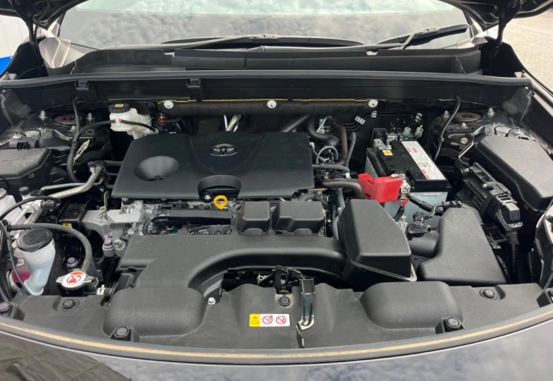 Toyota Harrier Black