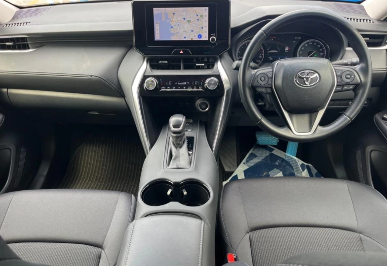 Toyota Harrier Black