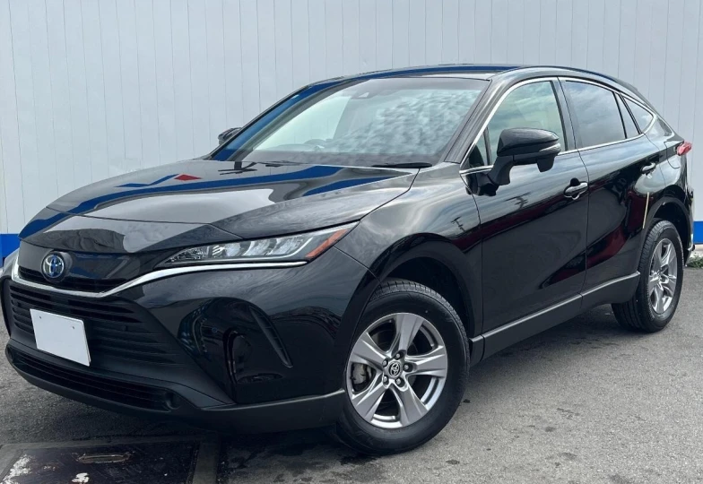 Toyota Harrier Black