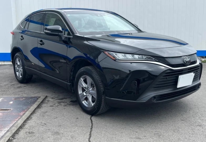Toyota Harrier Black
