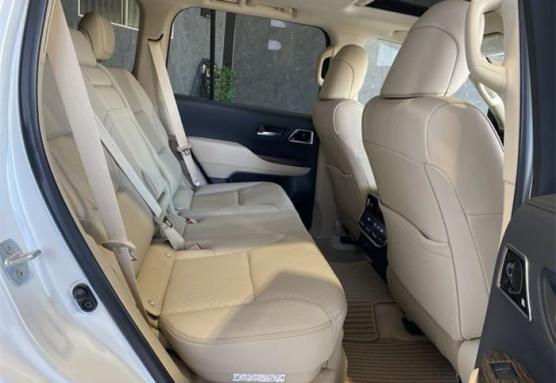 Toyota Land Cruiser 300 White