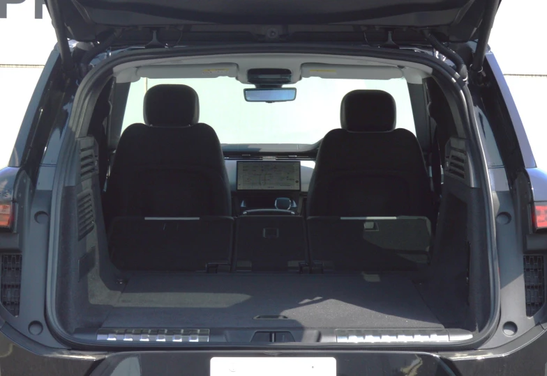 Land Rover Range Rover Sport Черный