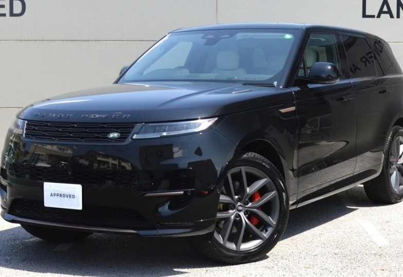 Land Rover Range Rover Sport Черный